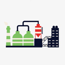 高清矢量化工加工厂素材免费下载指南