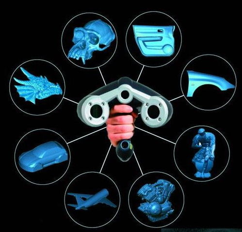 从平面到三维 激光扫描逆向抄数SDSR 458的机械动画演示与平面设计融合解析