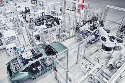 走进蔚来第二先进制造基地 解码全链路数字化智能工厂的平面设计语言